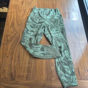 Lululemon Athletica Wunder Under Tights Mesh